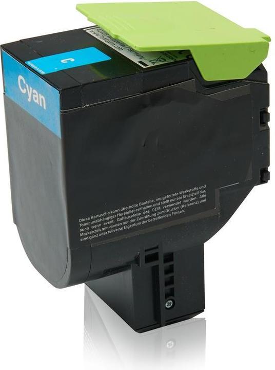 Immagine prodotto Inkadoo Toner compatibile con il toner Lexmark 70C2HC0 / 702HC, ciano Ciano (C)