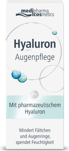 Actual product image Dr. Theiss Hyaluron Eye Care, 15 ml AUC (15 ml, Day + Night)