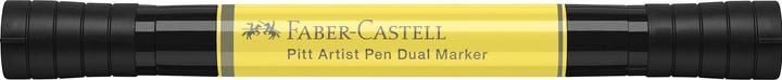 Produktbild Faber-Castell Tuschestift Pitt Artist Pen Dual Hellgelb (Grün, Green, 1 x)