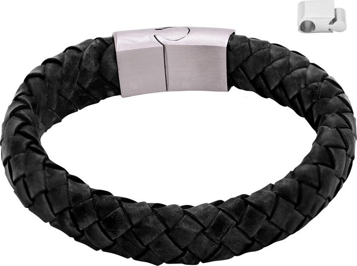 Heideman Lederarmband Enno (19 cm, 100% Leder)