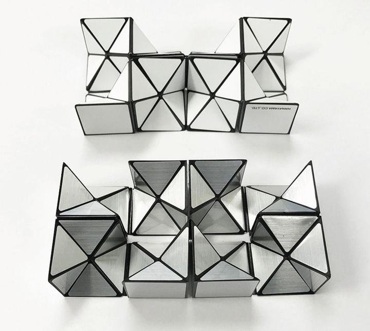 Actual product image Lucky Cube (German)