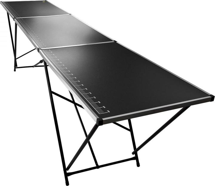 Produktbild Dema Tapeziertisch Klapptisch Mehrzwecktisch 3m mit Massskala (60 cm, 100 cm)
