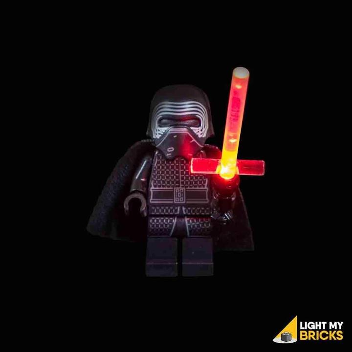 Produktbild Light my bricks LED Beleuchtung für LEGO Star Wars Lichtschwert - Kylo Ren