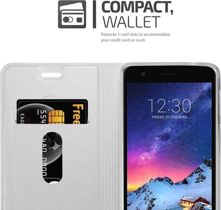 Produktbild Cadorabo Book Classy Style Cover (LG K8 2017)