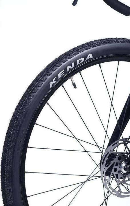 Actual product image Academy Kinderbike 27,5" Gravel 7 Granat