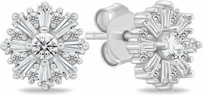 Immagine prodotto Brilio Argento - Orecchini a fiore in argento con perla EA1082WR