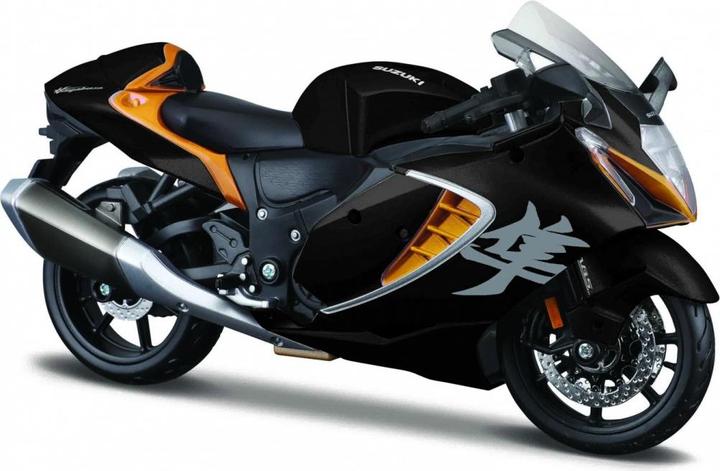 Maisto Suzuki Hayabusa 2022 model with stand
