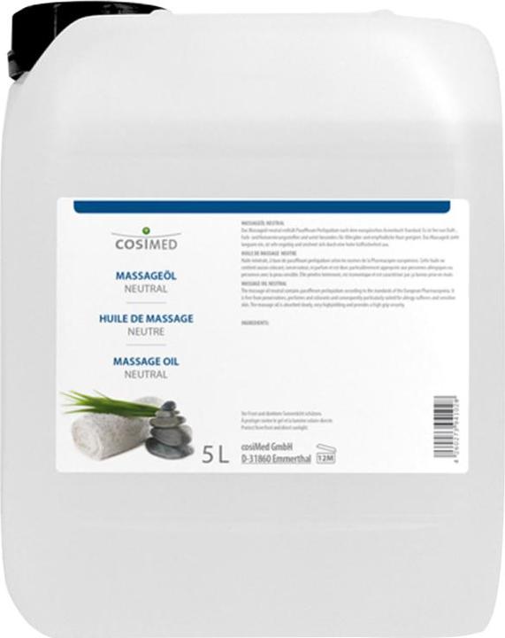 cosiMed Olio per massaggi neutro, 5,0000 l (5000 ml)