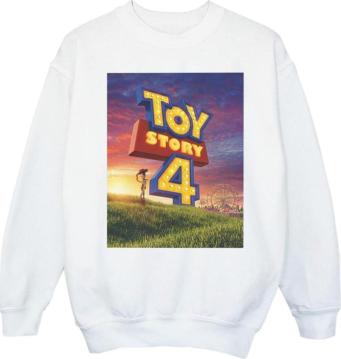 Disney Toy Story 4 We Are Back Sweatshirt Mädchen (140, 146)