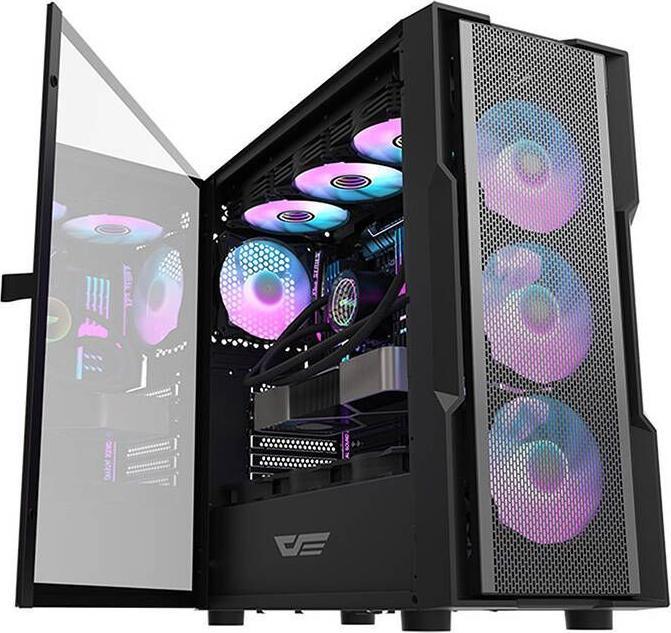 Actual product image Darkflash Tech DK431 (mATX, ITX, ATX, E-ATX)