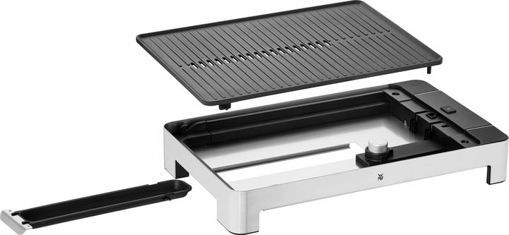 Produktbild WMF Lono Tischgrill gerippt (EU-Stecker)
