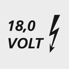 Productafbeelding Einhell 18 V snoerloze steelstofzuiger TE-SV 18 Li Power X-Change