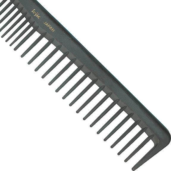 Actual product image Fejic Japan Carbon Comb No. 214
