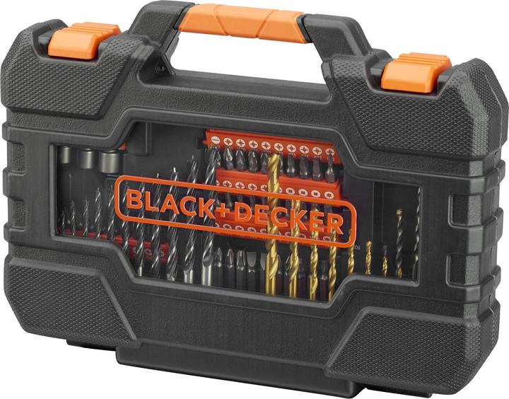 Actual product image Black & Decker Bit and drill bit set A7230