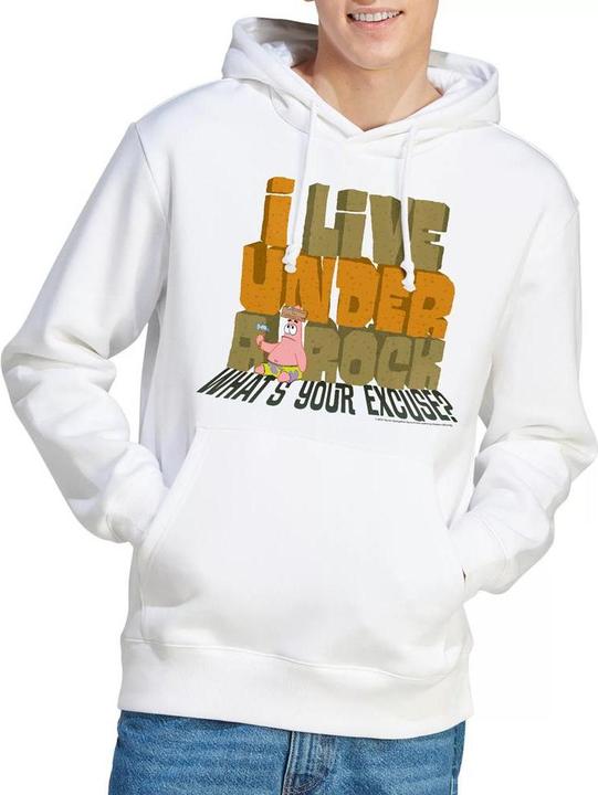 Immagine prodotto Spongebob Squarepants What's Your Excuse? Felpa con Cappuccio Uomo (S)