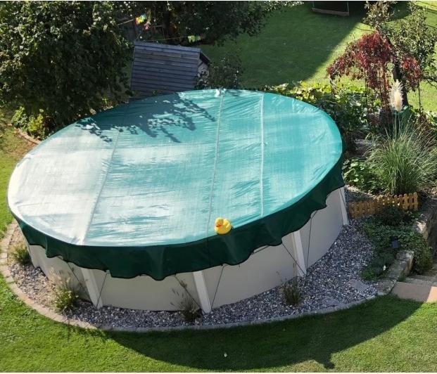 Image du produit Vogue Filet d'hivernage piscine hors sol ronde diam 5.49m
