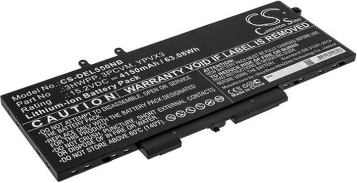 Image du produit NoName Batterie pour Dell Latitude 5501 etc.