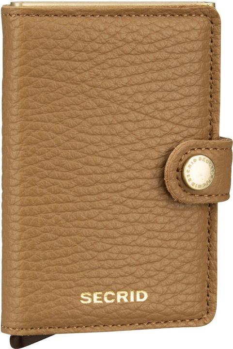 Secrid Geldbörse Miniwallet PEBBLE MINI cappuccino