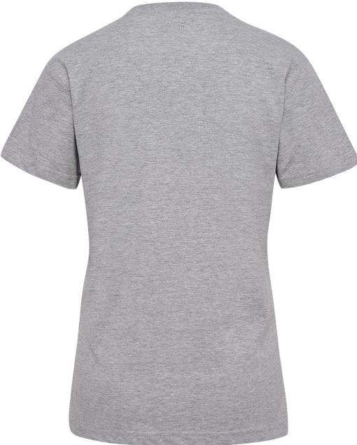 Actual product image hummel Hmlelemental Logo Cotton Tee Woman (L)