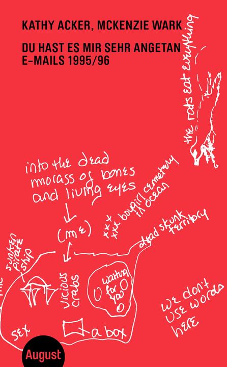 Actual product image Du hast es mir angetan (German, McKenzie Wark, Kathy Acker, 2022)