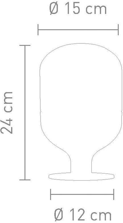 Actual product image Sompex Dome (E27)