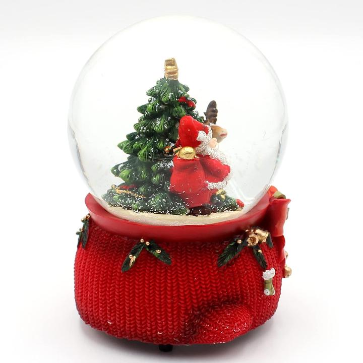 Produktbild Dekohelden24 Schneekugel