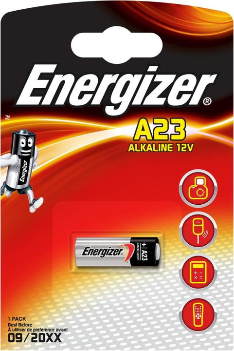 Produktbild Energizer A23 Specialty (1 Stk., A23, 50 mAh)