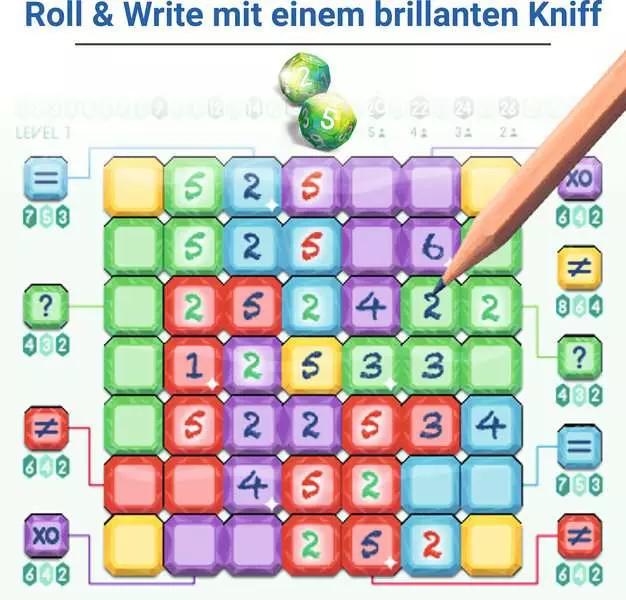 Produktbild Ravensburger 23491 - Brilliant - Spiel für Würfelfans ab 8 Jahren - Gesellschaftsspiel geeignet (Multilingual)