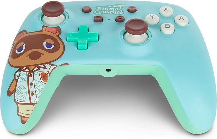 Produktbild PowerA Pro Controller con filo - Animal Crossing - Tom Nook (Switch)