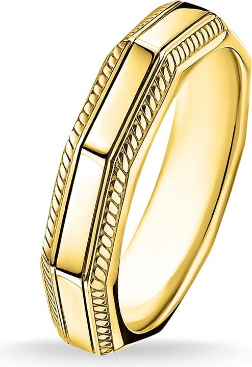 Immagine prodotto Thomas Sabo Anello quadrato oro (52, 925 Argento)