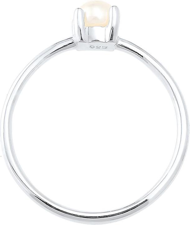 Produktbild Elli Perle, Perlenring (58, 925 Silber)