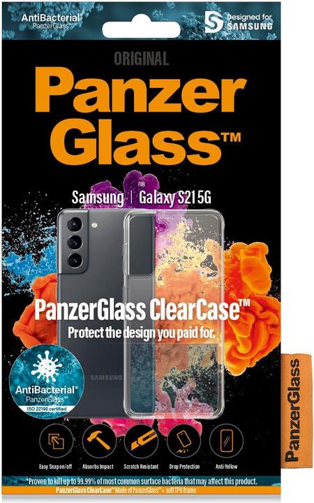 Produktbild PanzerGlass ClearCase (Samsung Galaxy S21 5G)