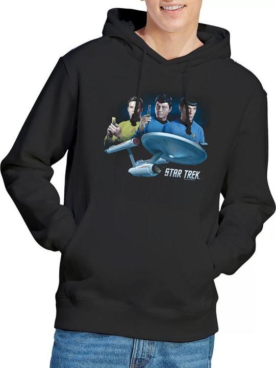 Immagine prodotto Main Three Felpa con Cappuccio Uomo (XL)