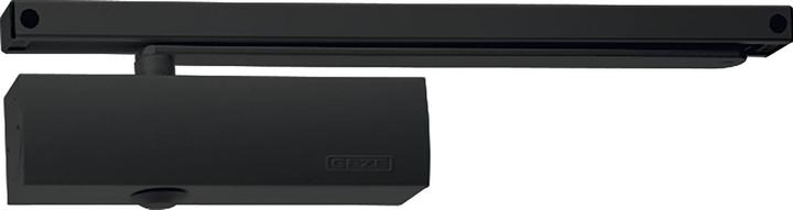 Actual product image Geze Door closer TS 3000 V | EN 1-4 | with guide rail, without hold-open device, black