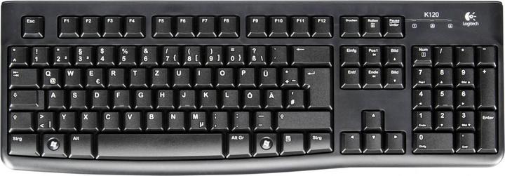 Actual product image Logitech K120 for Business (DE, Cable)