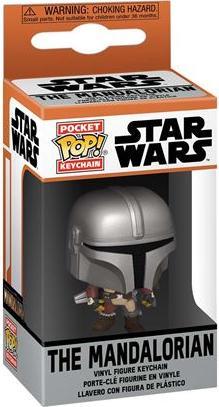 Actual product image Funko Pocket POP! - The Mandalorian: Din Djarin - Mando