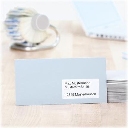 Actual product image HERMA Address labels A4