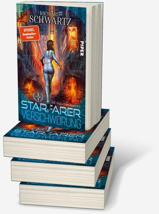 Actual product image Die Starfarer-Verschwörung (German, Richard Schwartz, 2019)