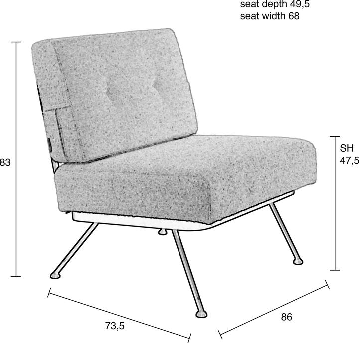 Actual product image Zuiver Chair