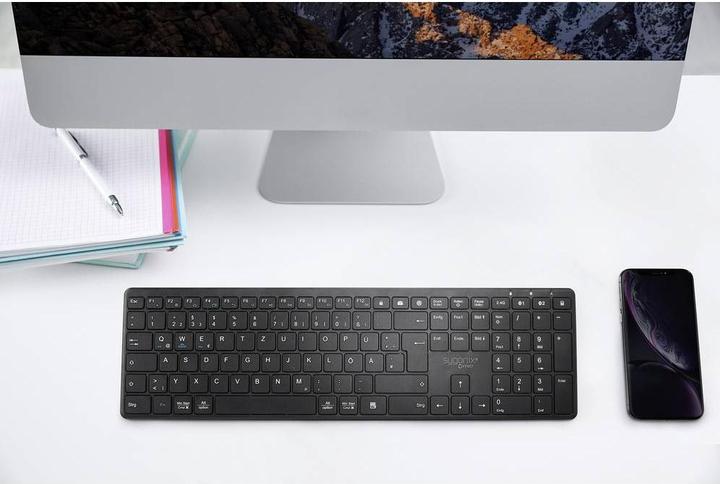 Produktbild Sygonix Connect Funktastatur mit Scherentasten (DE)