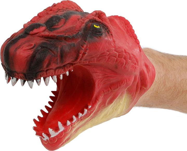 Produktbild Sombo Dino Handpuppe (1 Stück, farblich assortiert)