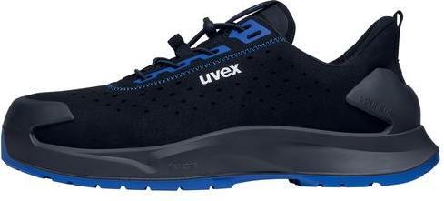 Produktbild Uvex Sports uvex 1 x-craft Halbschuhe S1 68139 schwarz, blau Weite 12 Grösse 41 (S1, 41)