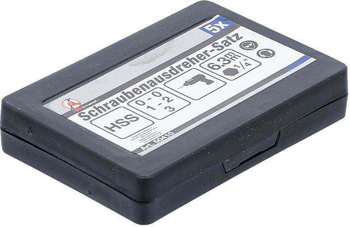 Produktbild BGS Schraubenausdreher-Satz (0, 1, 2, 3)