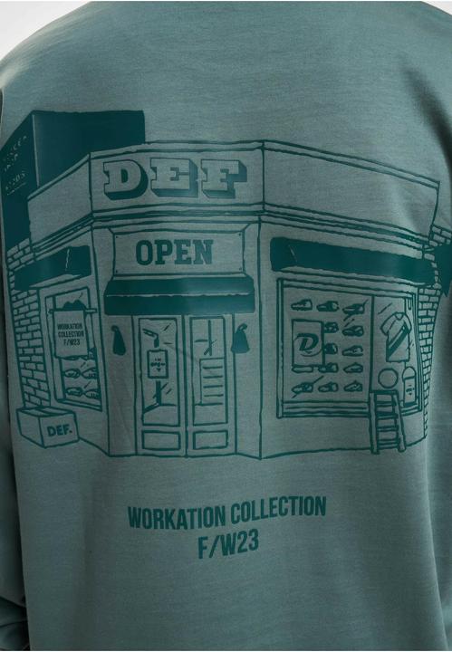 Actual product image DEF Open Longsleeve - 134549 (L)