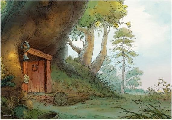 Produktbild Disney Winnie the Pooh Aufkleberspiel