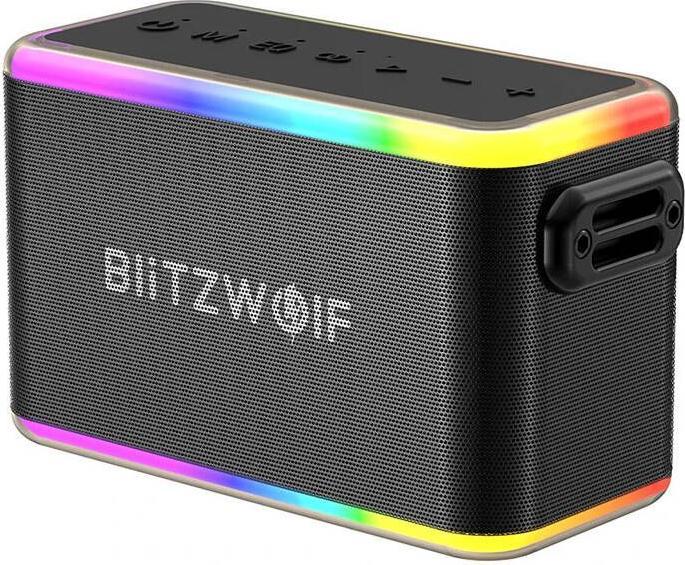 Image du produit BlitzWolf Enceinte sans fil bluetooth BW-WA6 RGB 80W (6 h)