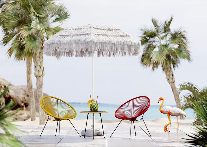 Produktbild Kare Design Schirmständer Hawaii Weiss