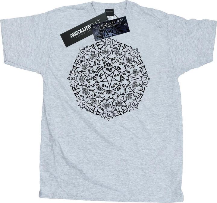 Supernatural Symbol Circle TShirt (L)