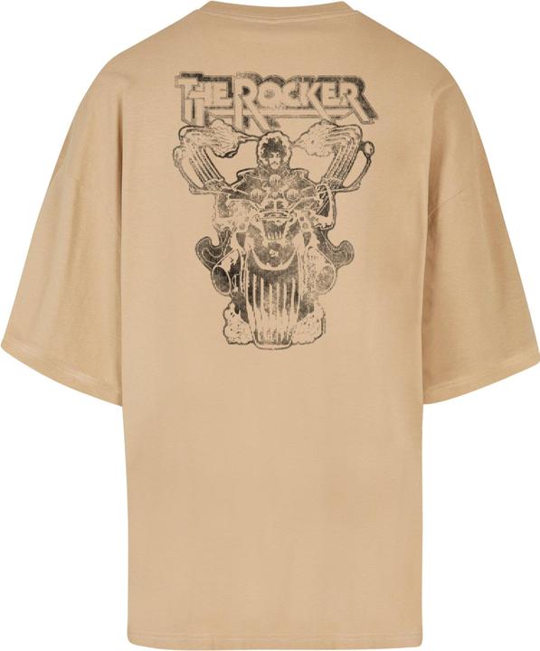 Actual product image Merchcode Thin Lizzy - Logo Rocker Huge Tee - 160151 (4XL)