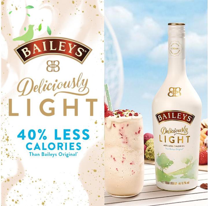 Produktbild Bailey's Baileys Deliciously Light 16,1% Vol. 0,7l